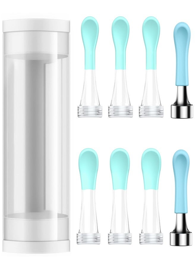 Bebird Replacement Tips Ear R1-8 PCS Waterproof Silicone Ear Spoon for Wet/Dry Earwax Cleaning - BEBIRD Original Ear Cleaner Tips Set for W3/R3/T15/X3/D3Pro/M9 (New Spiral Structure) - Image 1